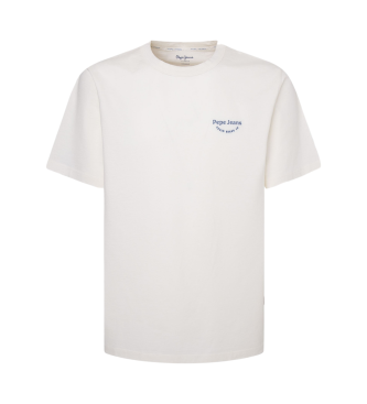 Pepe Jeans T-shirt Aris branca