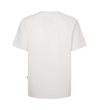 Pepe Jeans T-shirt Aris blanc