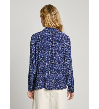 Pepe Jeans Blouse Arisa blauw