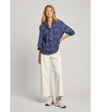 Pepe Jeans Blouse Arisa blauw