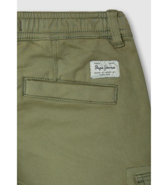 Pepe Jeans Arlo shorts green