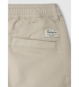Pepe Jeans Cal��es bege Arlo