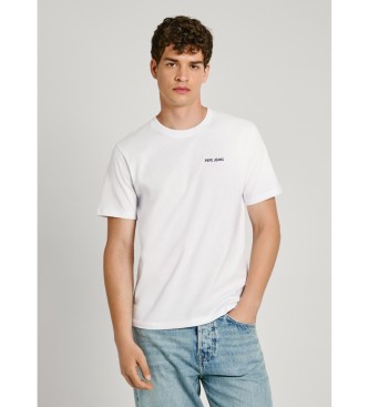 Pepe Jeans Camiseta Armind blanco