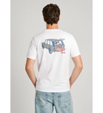 Pepe Jeans Armind T-shirt blanc