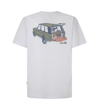 Pepe Jeans Armind T-shirt white