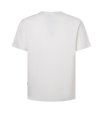 Pepe Jeans Camiseta Arney blanco