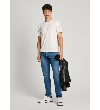 Pepe Jeans T-shirt Arryn blanc