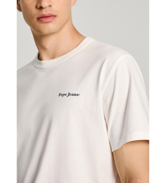 Pepe Jeans T-shirt Arryn branca