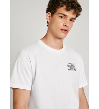 Pepe Jeans T-shirt Arshine branca