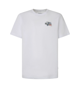 Pepe Jeans Arshine T-shirt hvid