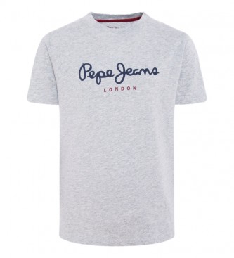 Pepe Jeans Gray Art T-shirt
