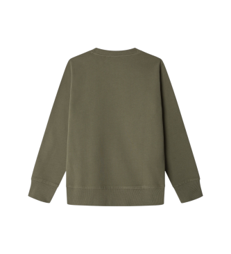 Pepe Jeans Sweatshirt Art Crewneck grn