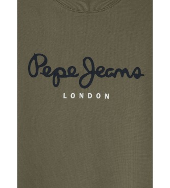 Pepe Jeans Sweatshirt Art Crewneck grn
