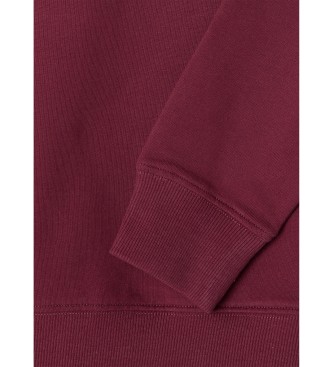 Pepe Jeans Sweatshirt Art Crewneck rouge