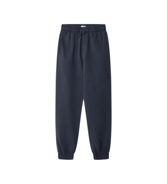 Pepe Jeans Spodnie joggery Arthut navy