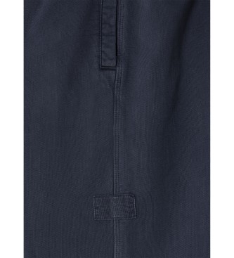 Pepe Jeans Spodnie joggery Arthut navy