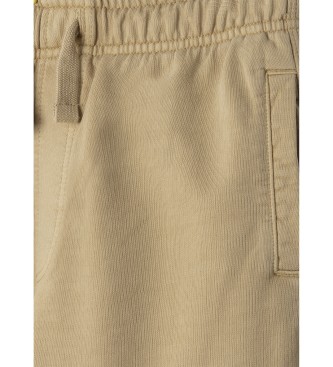 Pepe Jeans Spodnie jogger Arthut beżowe
