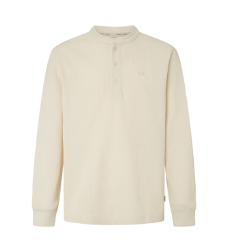 Pepe Jeans T-shirt Ashford blanc cru