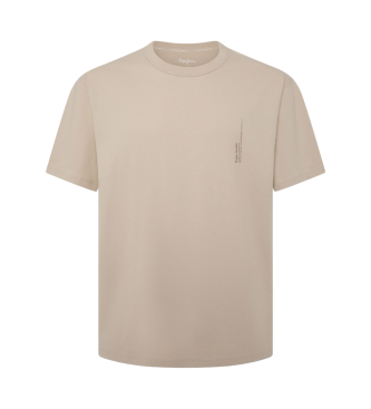 Pepe Jeans Astone beige T-shirt