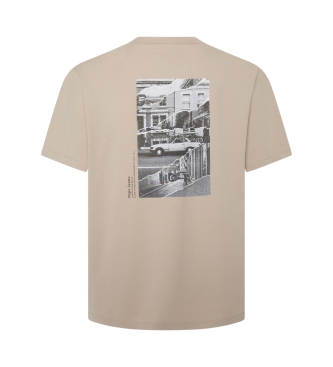 Pepe Jeans T-shirt beige Astone