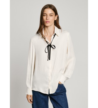 Pepe Jeans Camicia bianca di Atenea