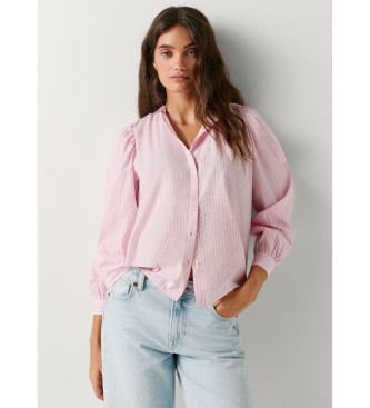 Pepe Jeans Blouse Atytyty roze
