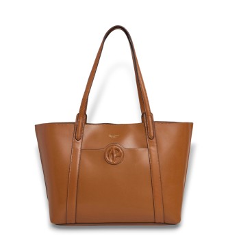 Pepe Jeans Sac  main Audrey marron