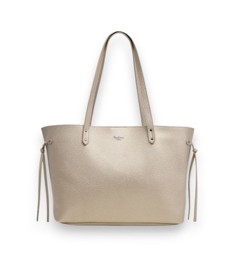 Pepe Jeans Borsa Audrey Script beige