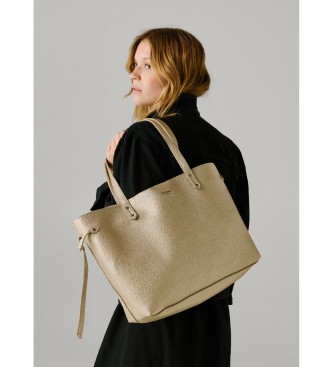 Pepe Jeans Borsa Audrey Script beige