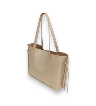 Pepe Jeans Borsa Audrey Script beige