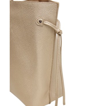 Pepe Jeans Borsa Audrey Script beige