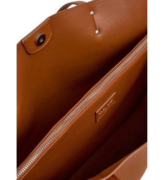 Pepe Jeans Bolso Audrey Script marr�n