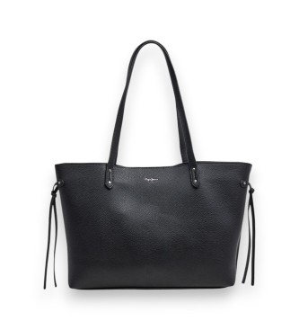 Pepe Jeans Bolso Audrey Script negro