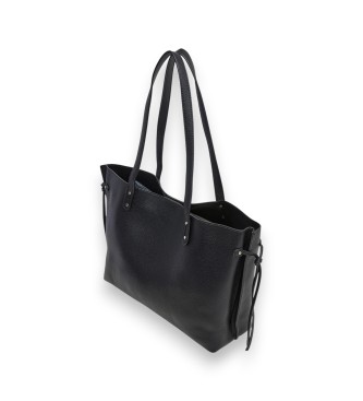 Pepe Jeans Bolso Audrey Script negro