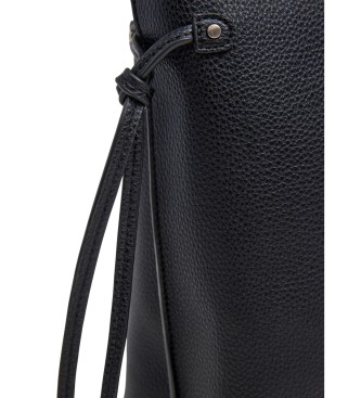 Pepe Jeans Bolso Audrey Script negro