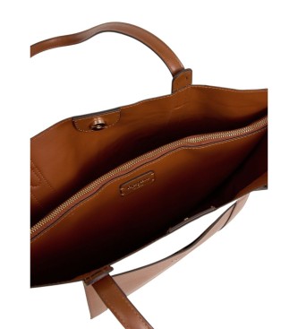 Pepe Jeans Audrey Tale brun h�ndtaske
