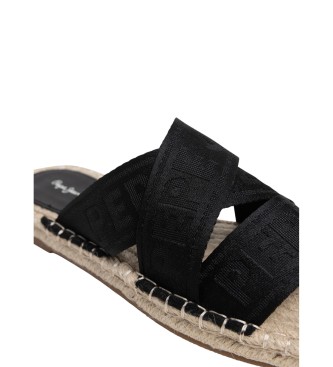 Pepe Jeans Sandales Auri Dance noir
