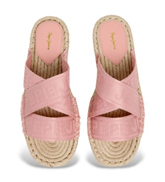 Pepe Jeans Sandals Auri Dance pink