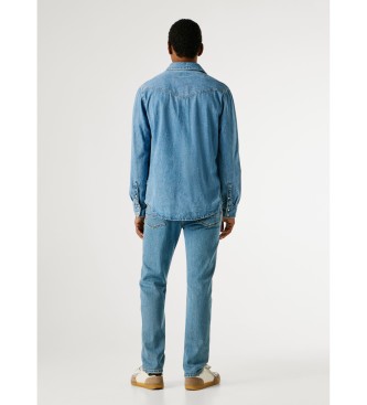 Pepe Jeans Avtentična majica Brooks Blue