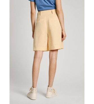 Pepe Jeans Short Ava jaune