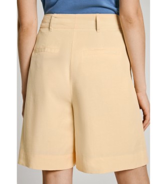 Pepe Jeans Short Ava amarillo