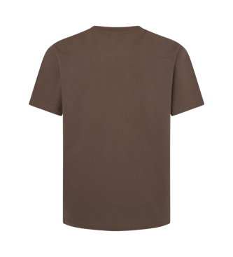 Pepe Jeans Awest T-shirt brown