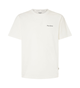 Pepe Jeans T-shirt Axel C biały