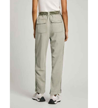 Pepe Jeans Aylin trousers green