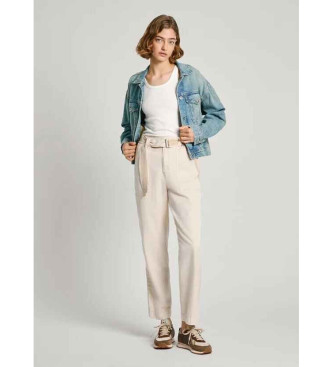 Pepe Jeans Aylin beige broek