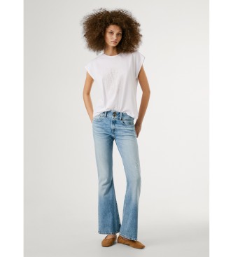 Pepe Jeans White AZA T-shirt