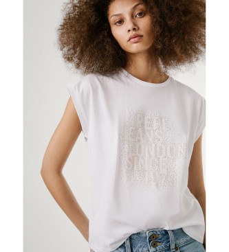 Pepe Jeans White AZA T-shirt