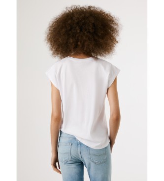 Pepe Jeans White AZA T-shirt