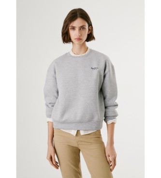 Pepe Jeans Felpa grigia Babi