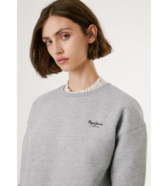 Pepe Jeans Felpa grigia Babi